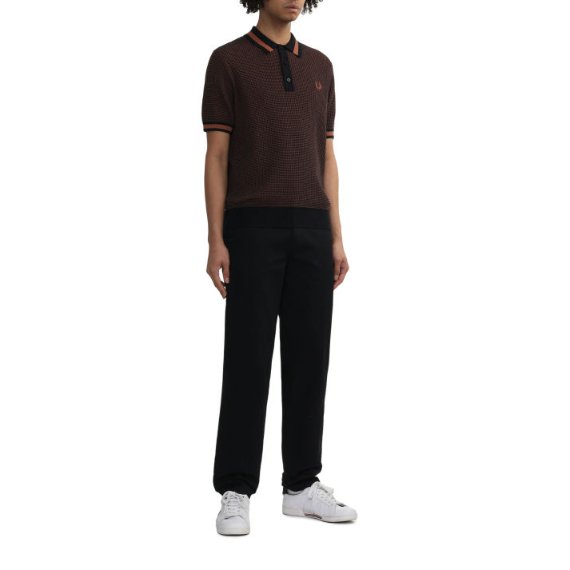 Fred Perry Polo Shirt Collar Stripes K9747/608
