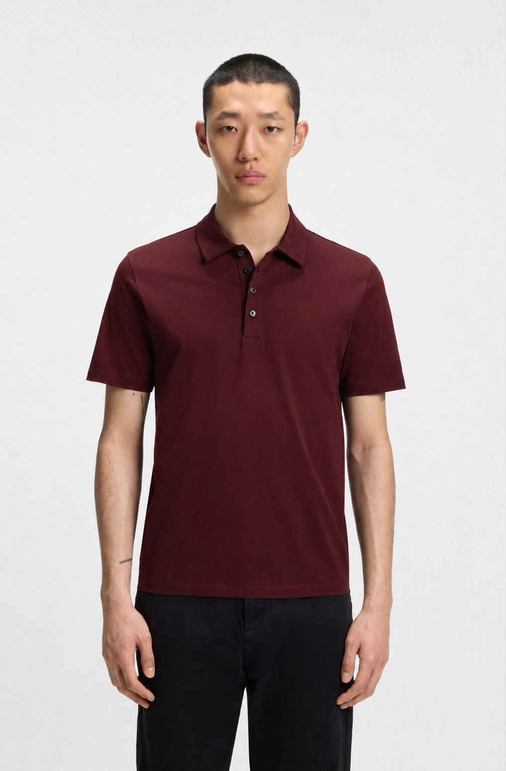 HUGO BOSS Polo Shirt Kaos Cowo Pria Man Men 50544276