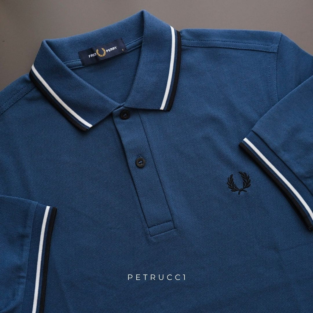 Fred Pery The Twin Tipped Polo Shirt M3600/T47