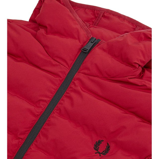 Fred Perry Hooded Quilted Puffer Jacket J7516/I56