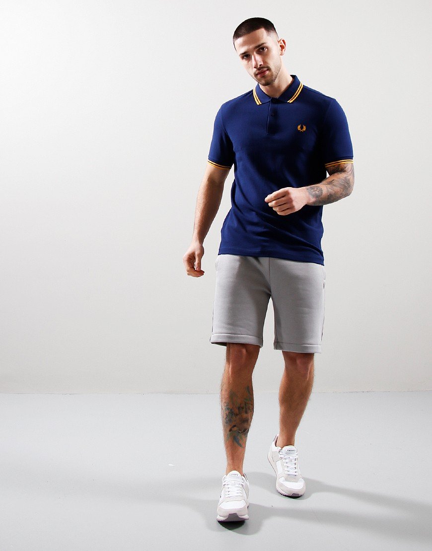 Fred Perry Cowo Kaos Cotton Pique Polo Shirt Original Pria M3600/R76