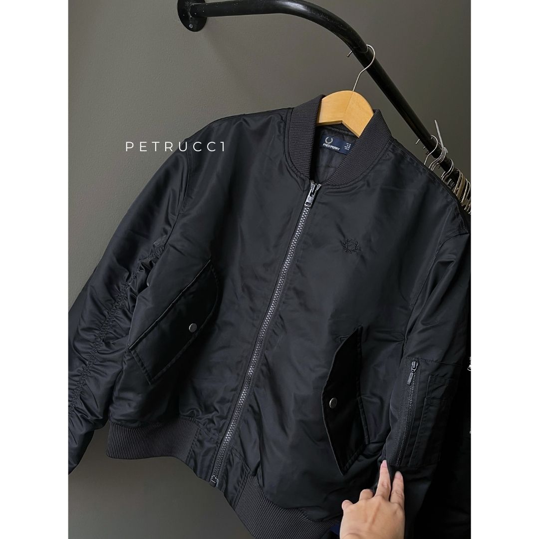 Fred Perry Woman Bomber Jacket