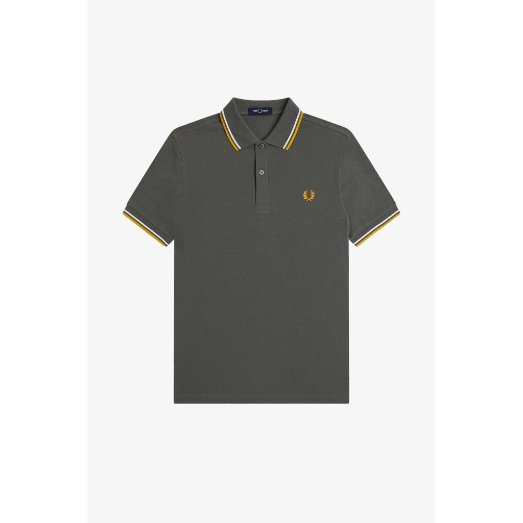 FRED PERRY FP POLO SHIRT kaos authentic pria COWO ORIGINAL
