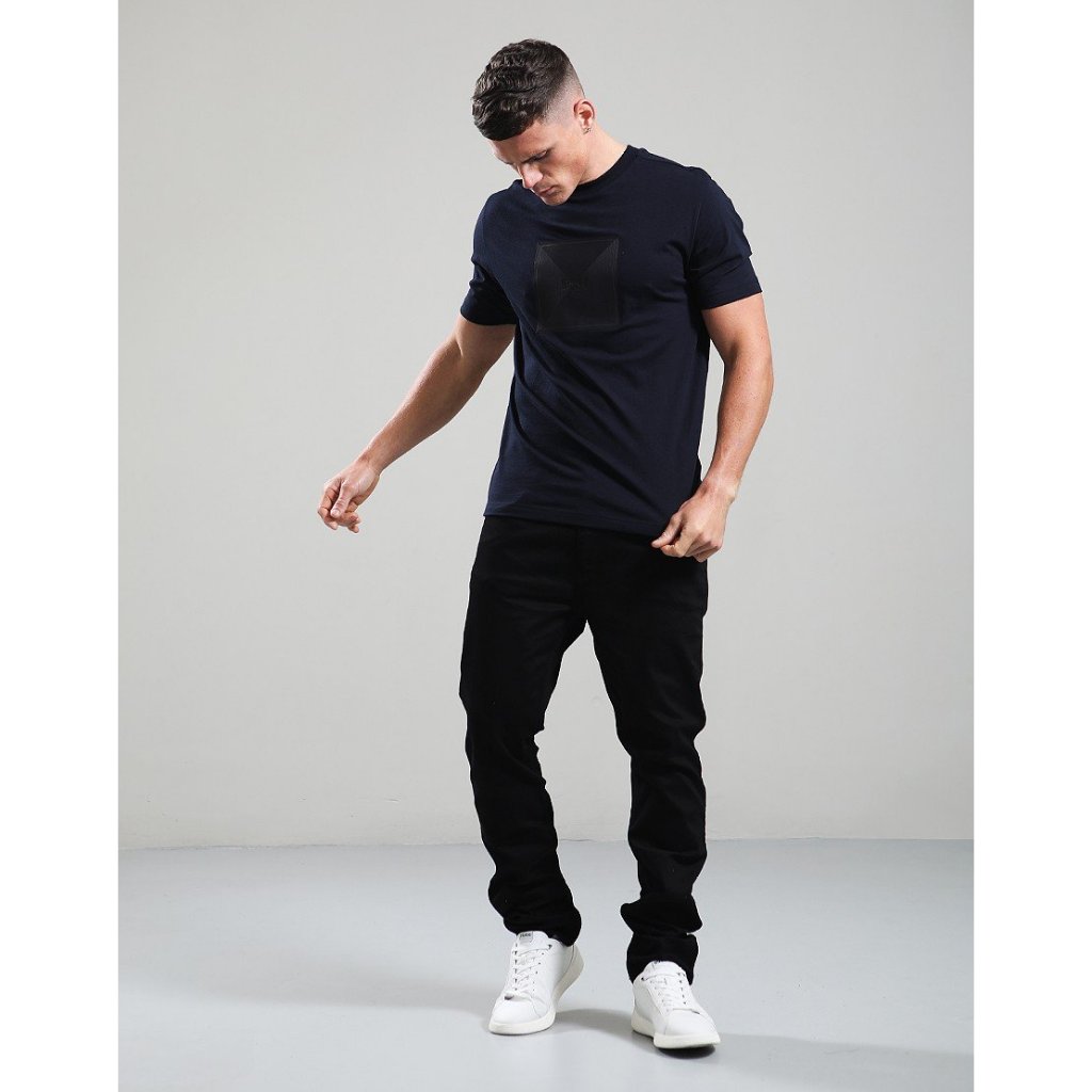 BOSS TEE LOGO RIB 99 50538096
