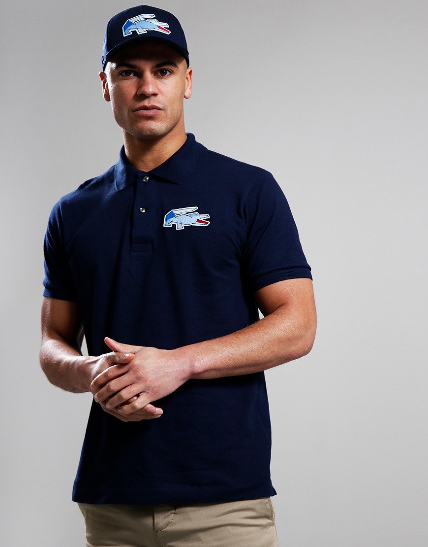 LACOSTE Classic Fit Embroidered Crocodile L.12.12 Polo Shirt PH6669