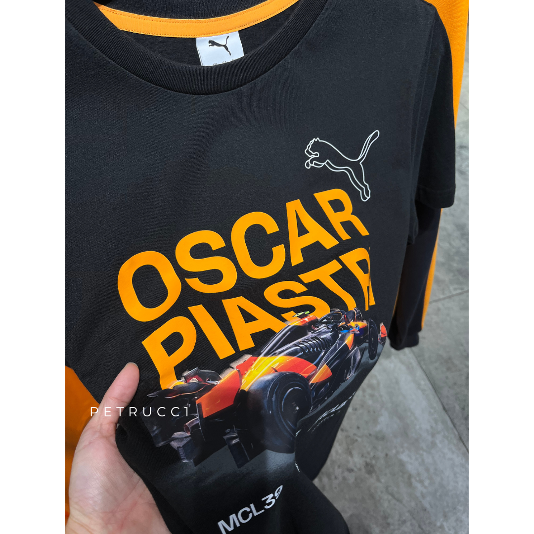 F1 MCLAREN 2026 McLAREN RACING  Men's Piastri Tee T Shirt