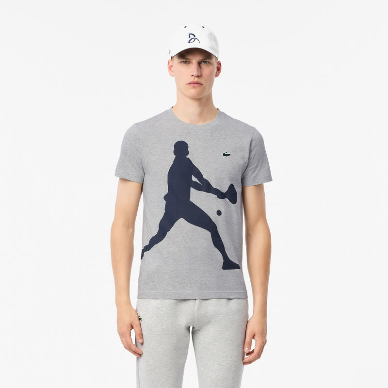 LACOSTE Tennis x Novak Djokovic T Shirt and Cap Set  TH7516
