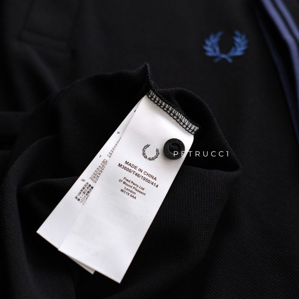 Fred Perry The Twin Tipped Polo Shirt M3600/T46