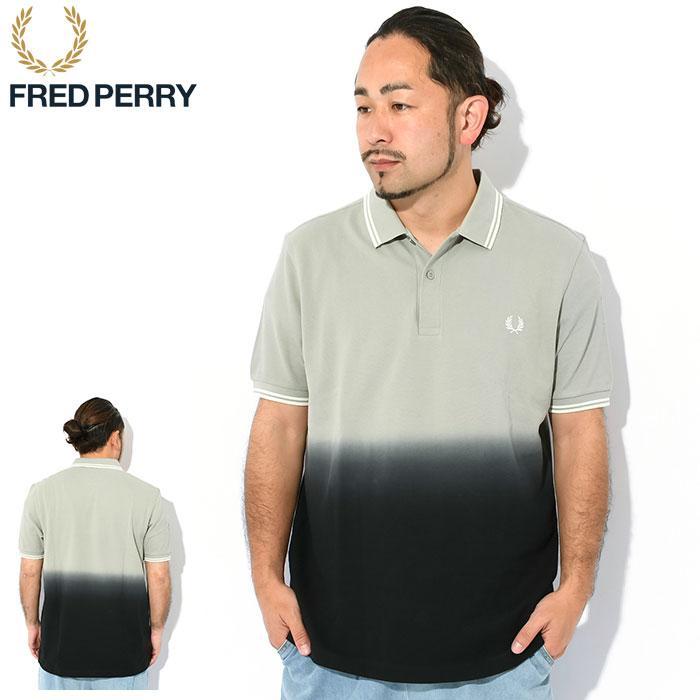 Fred Perry Ombre Twin Tipped Polo Shirt M5674/181