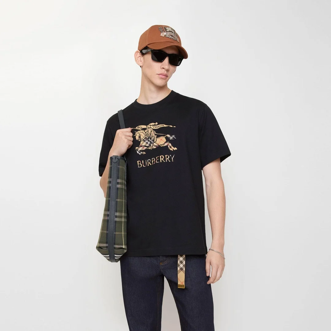 BURBERRY kaos t shirt pria cowo tee men 8119013