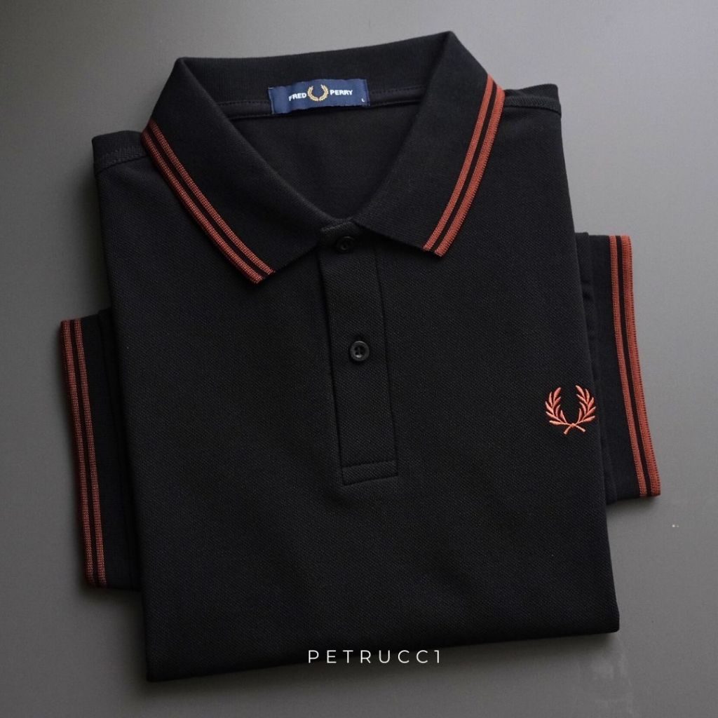 Fred Perry The Twin Tipped Polo Shirt M3600/U35