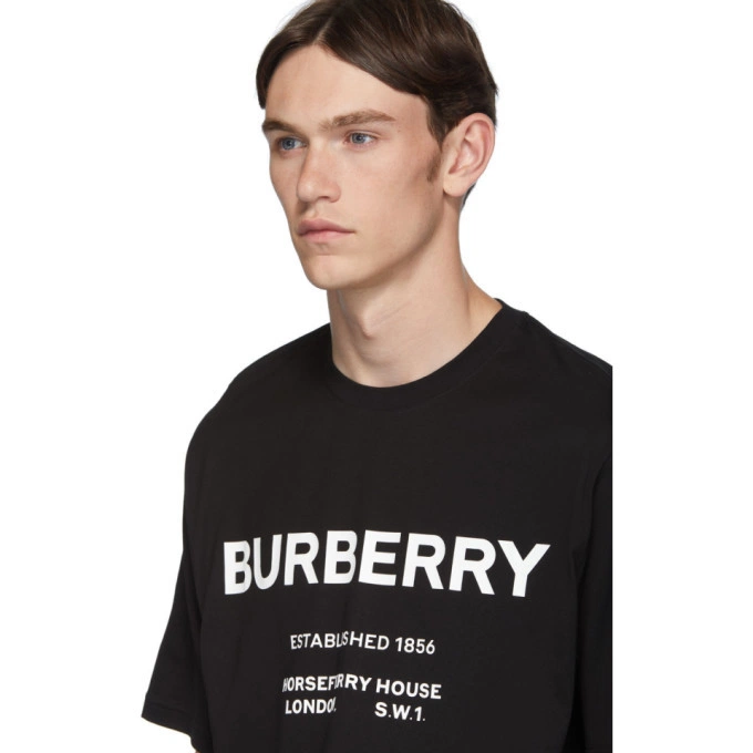BURBERRY MURS Horseferry T shirt 8017224