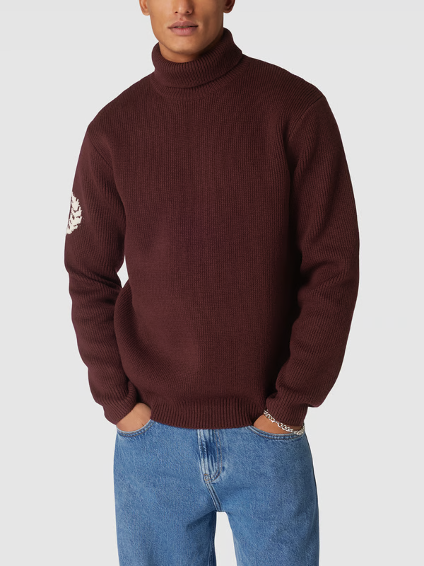 Fred Perry Laurel Wreath Roll Neck Jumper Sweater K4561/597