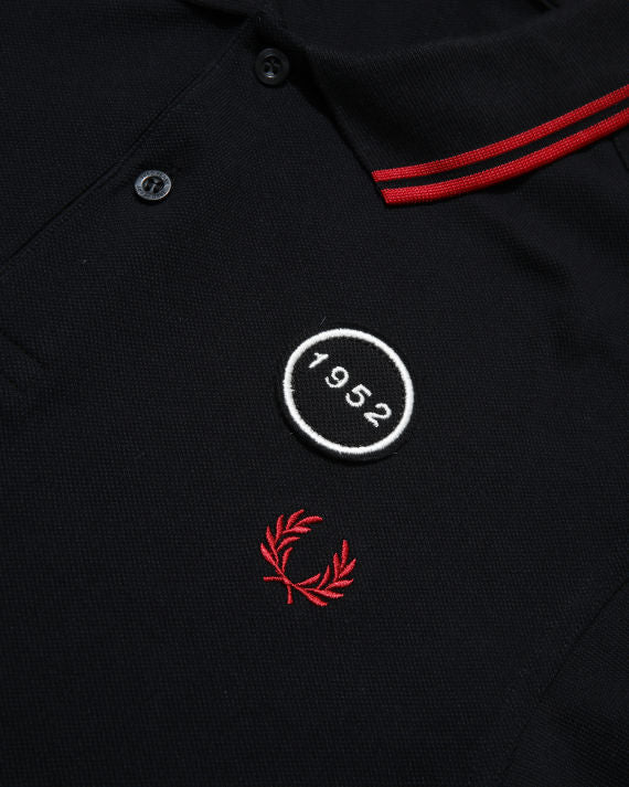 Fred Perry Graphic Applique Polo Shirt M1658/102