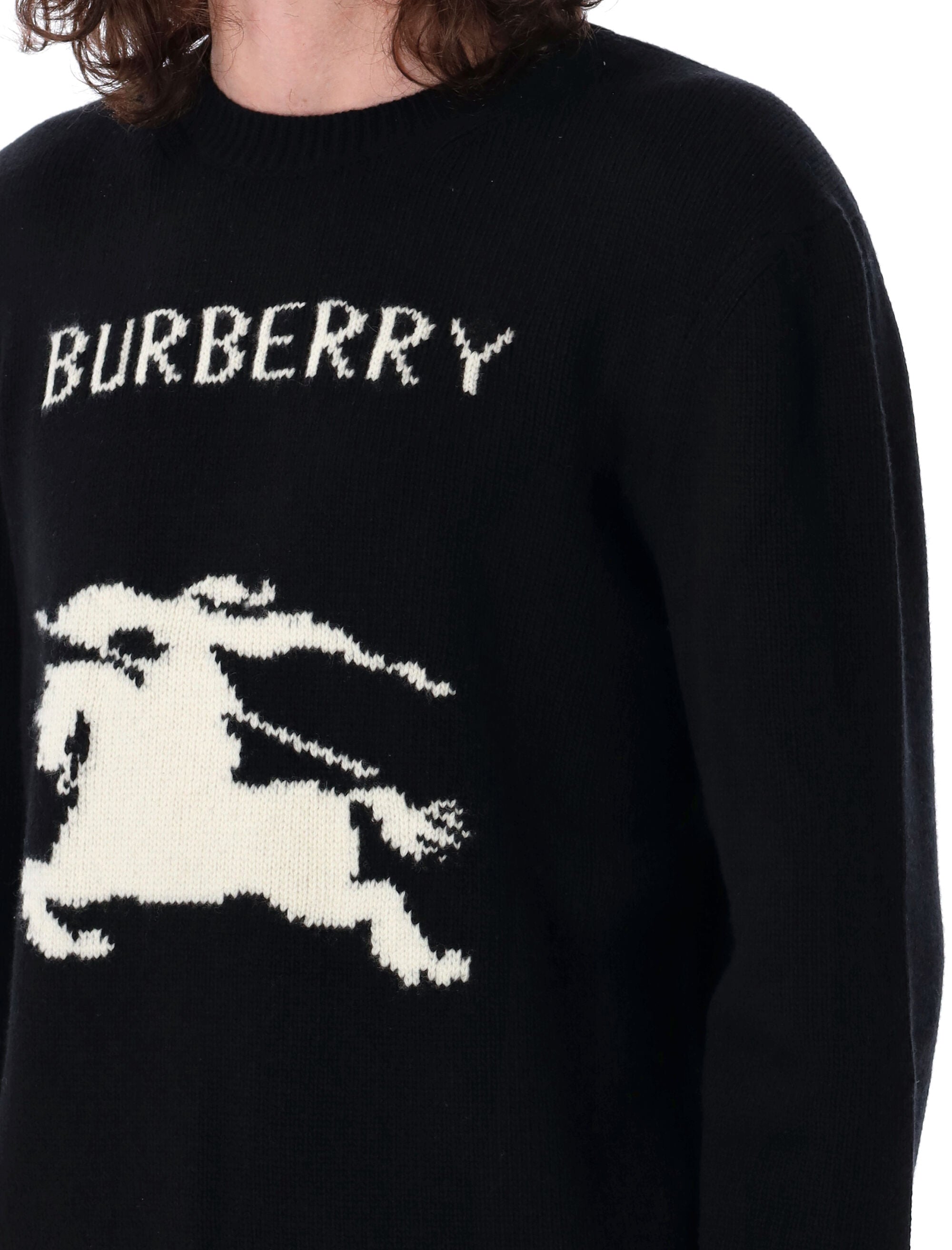 BURBERRY EKD Wool Cashmere Sweater 8101952