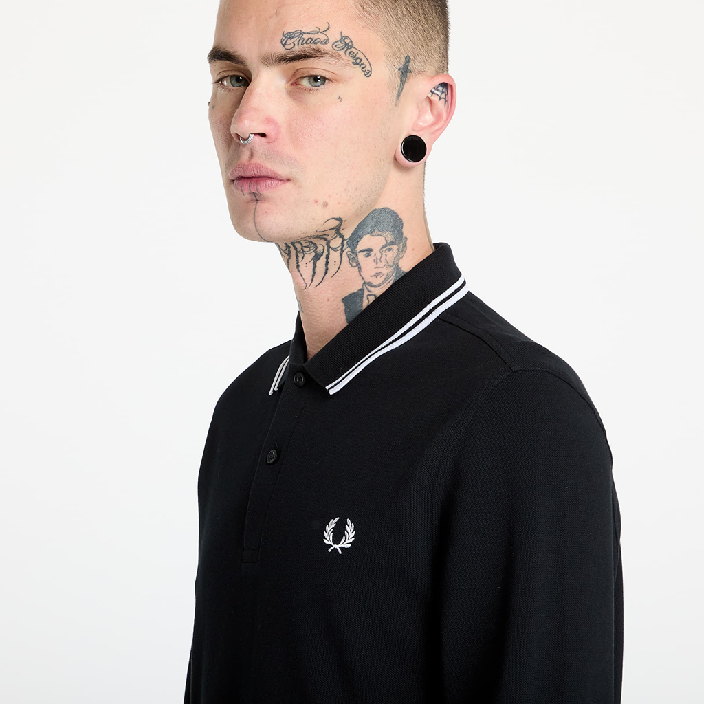 Fred Perry Polo Shirt Long Sleeve M3636/350