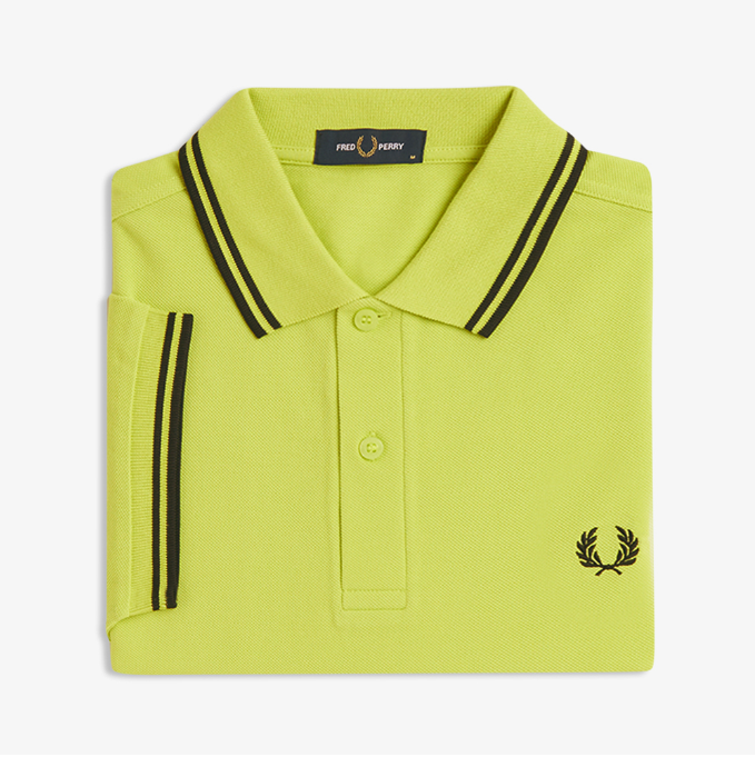Fred Perry The Twin Tipped Polo Shirt M3600/84B