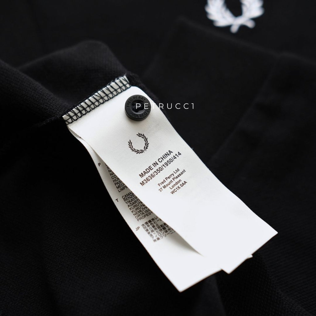 Fred Perry Polo Shirt Long Sleeve M3636/350