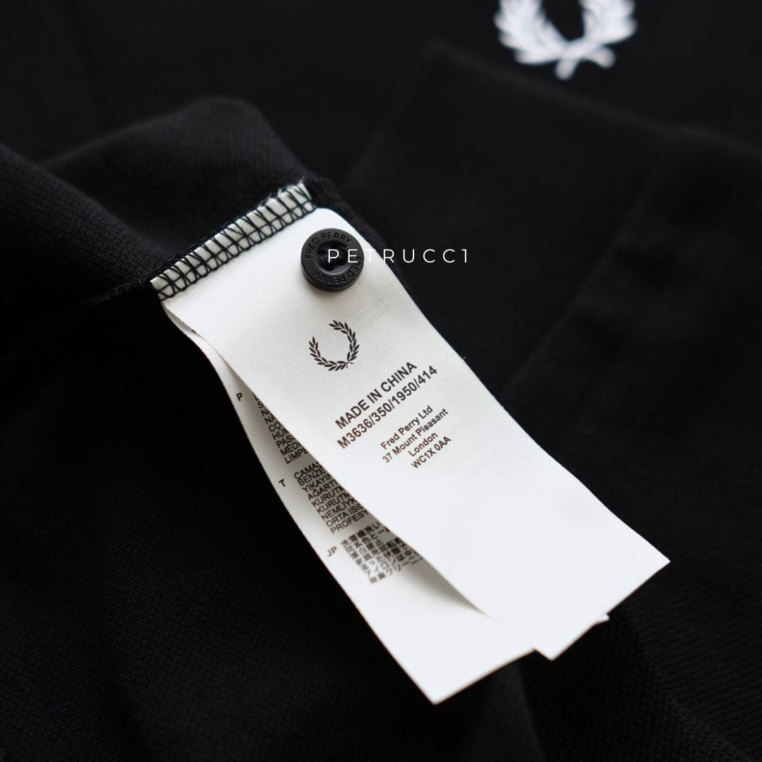 Fred Perry Polo Shirt Long Sleeve M3636/350