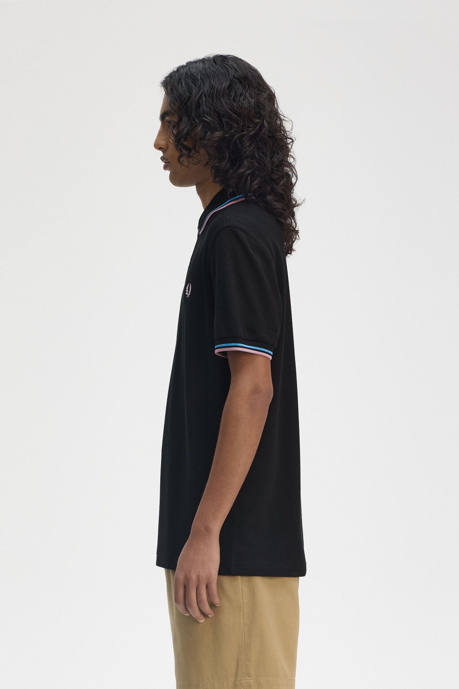 Fred Pery The Twin Tipped Polo Shirt M3600/Y44