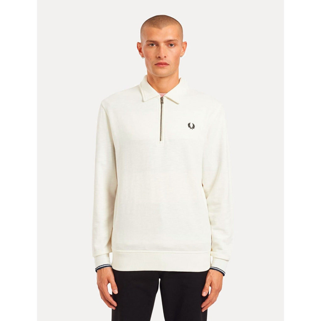 Fred Perry Half Zip Collar Sweatshirt M2426/560