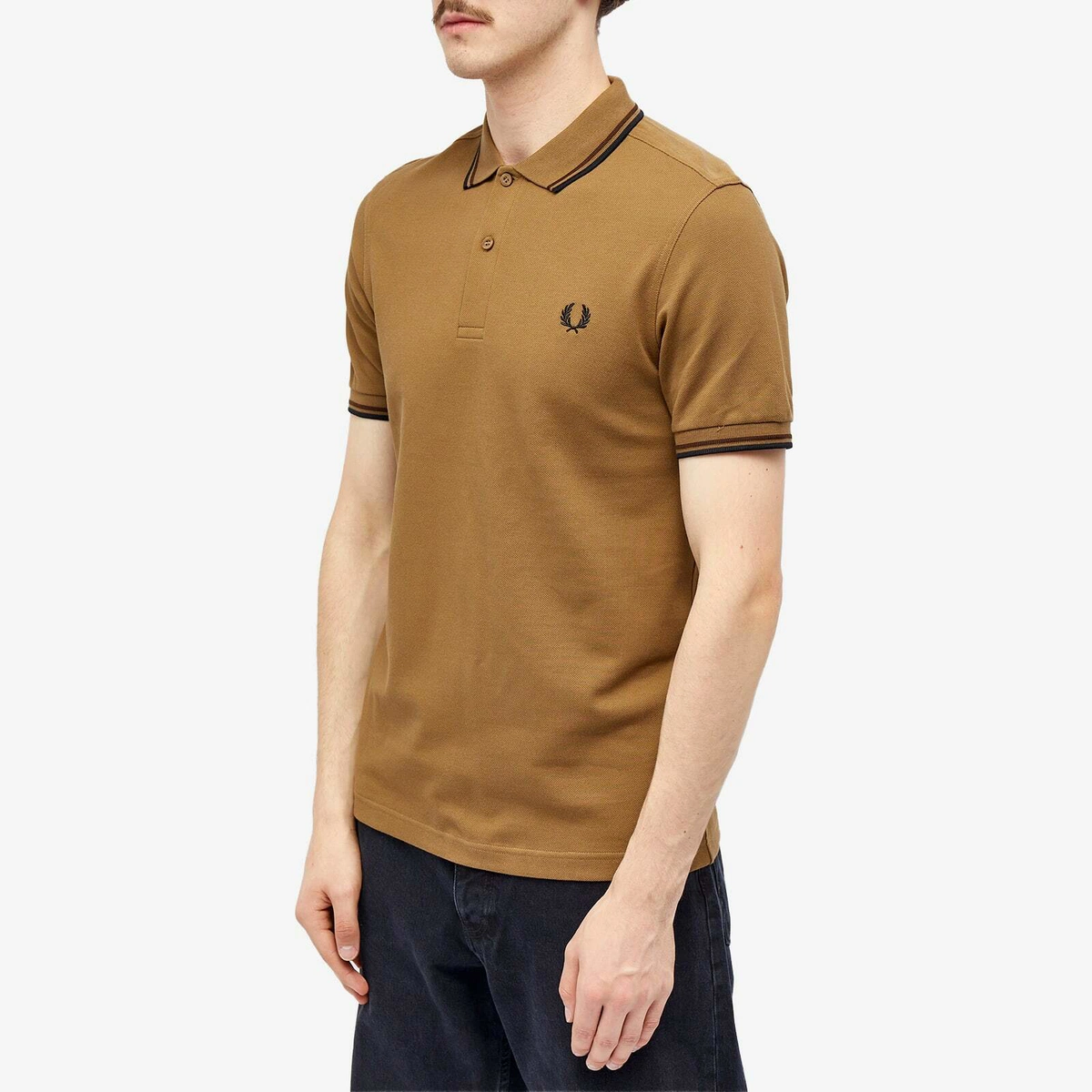 Fred Perry The Twin Tipped Polo Shirt M3600/U40