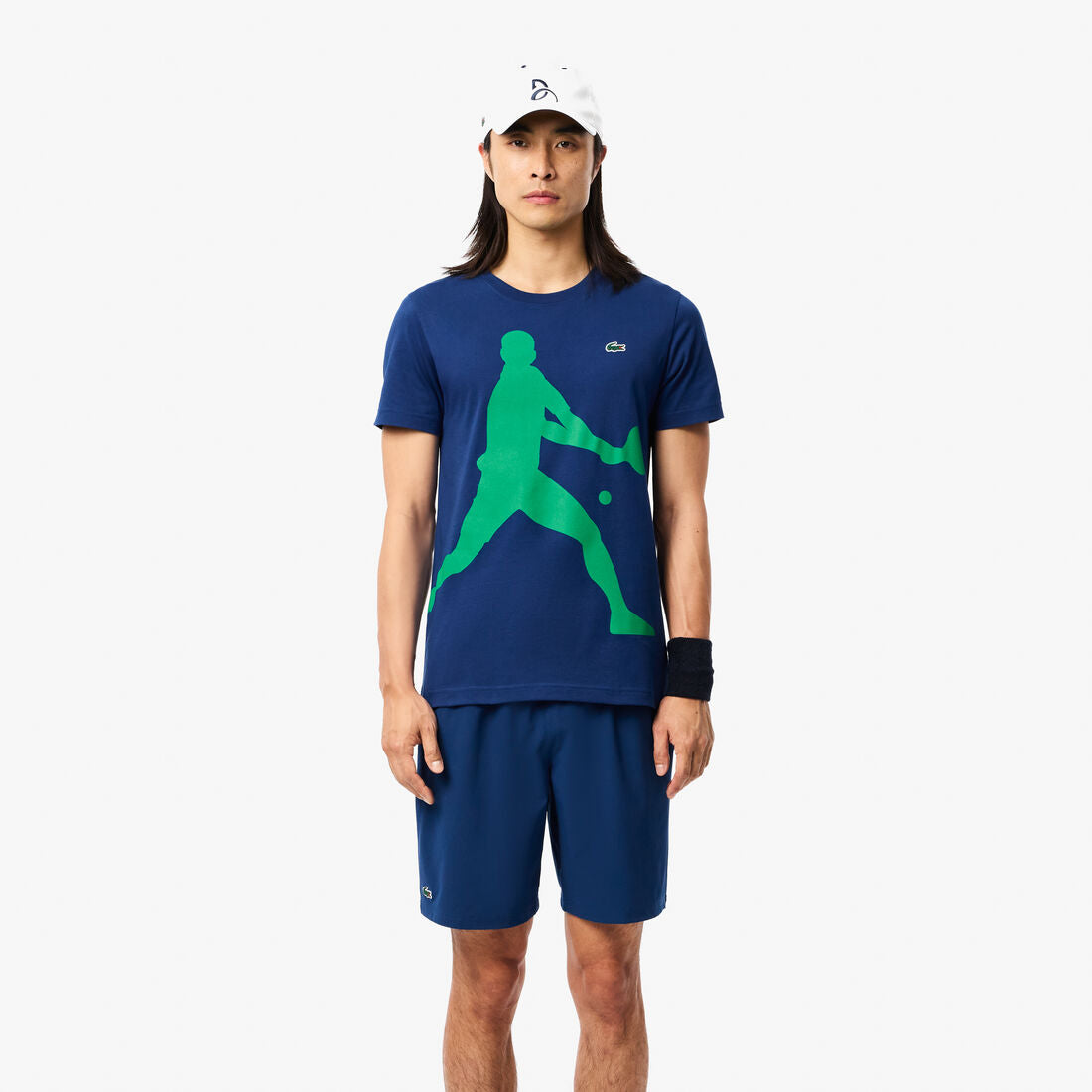 LACOSTE T Shirt Kaos Pria TH7516