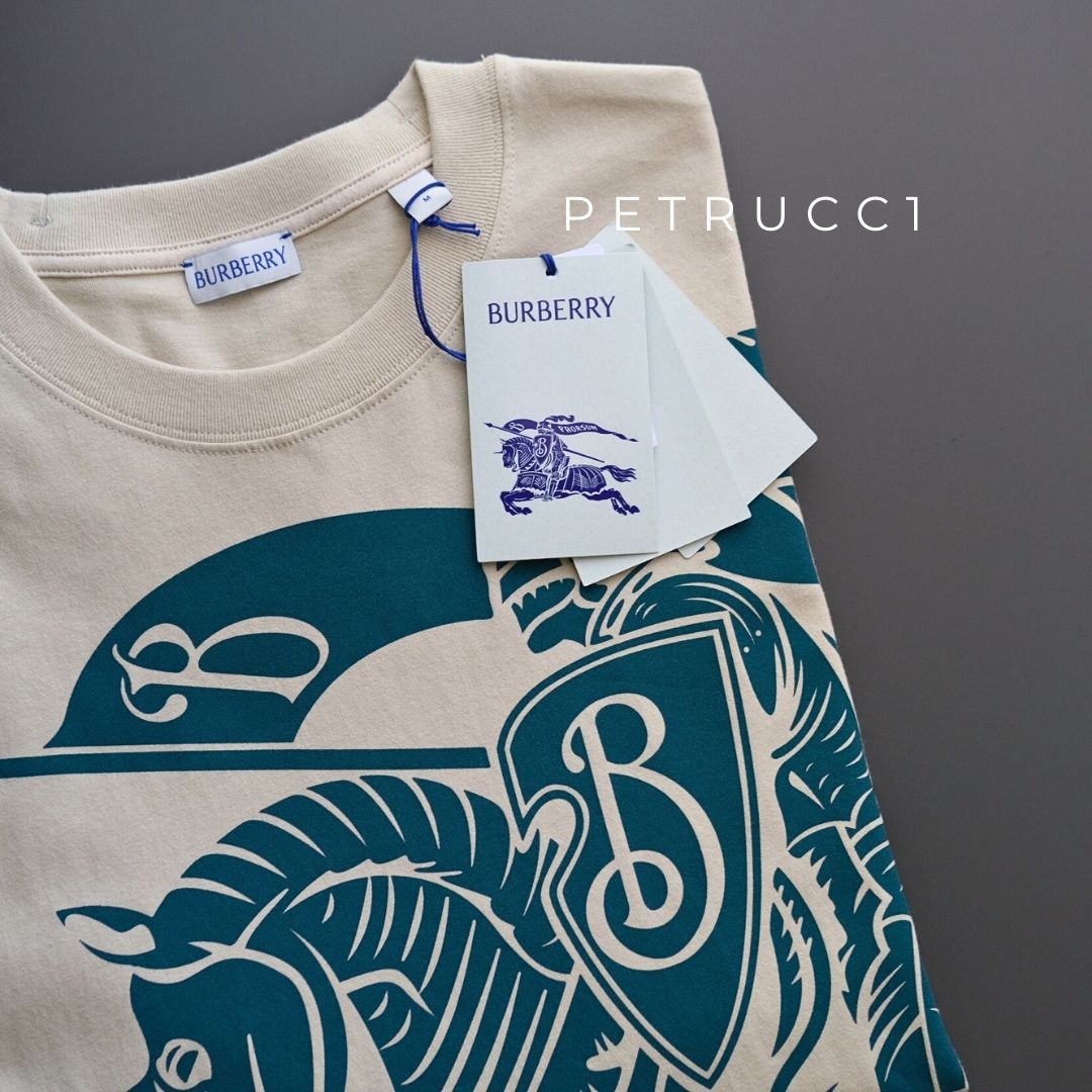BURBERRY EKD Cotton T-shirt 8094262