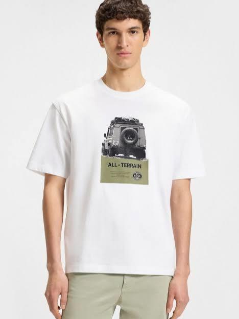BOSS T Shirt Kaos Cowo Branded Original 50546958
