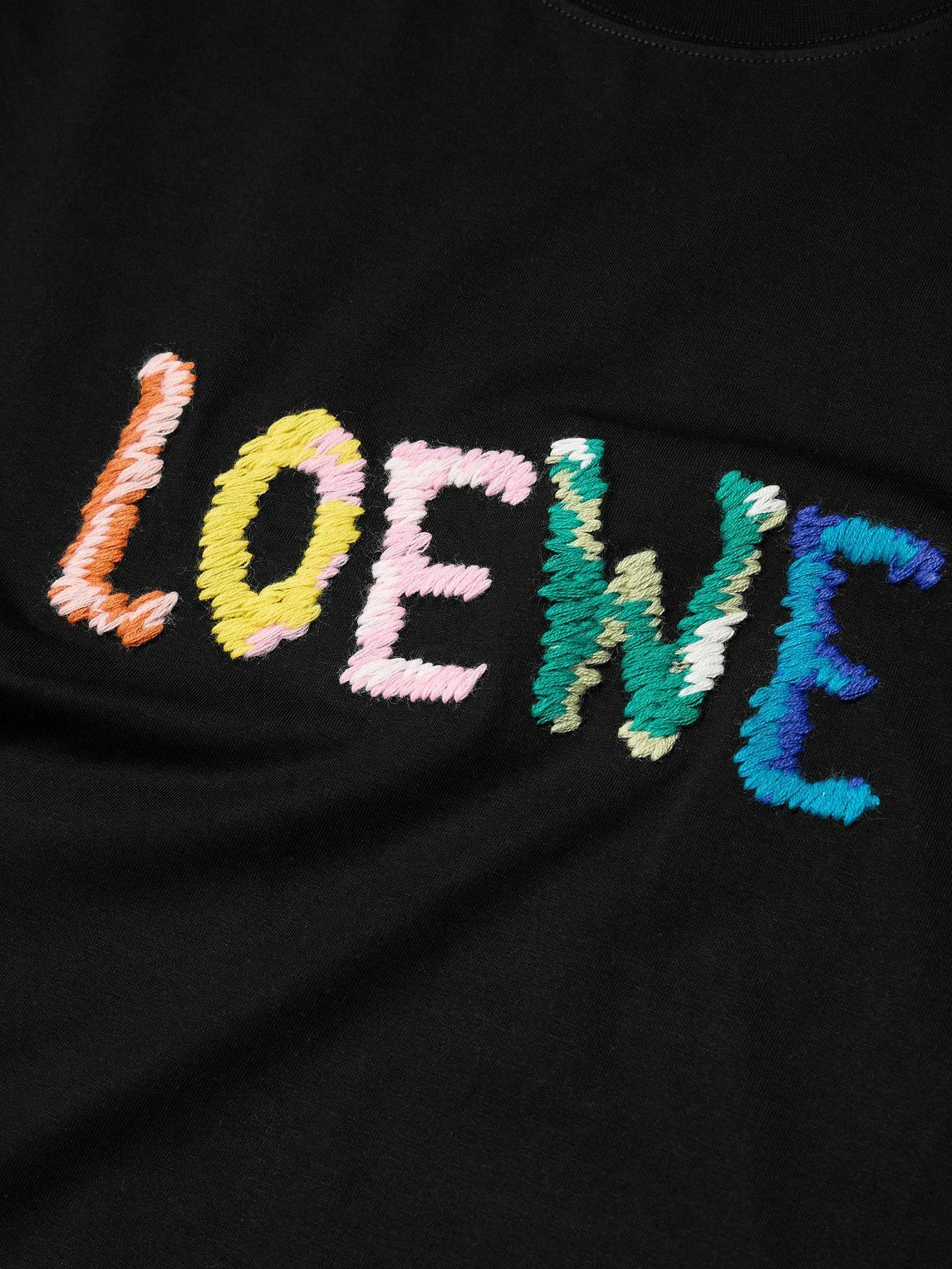 LOEWE Tee t SHIRT Man Cowo Kaos H526Y22XBF