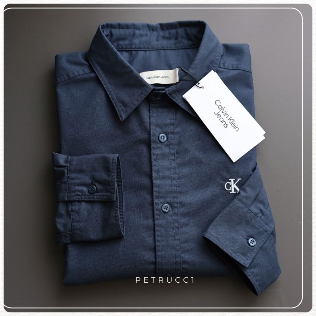 CALVIN KLEIN Relaxed Oxford Shirt J327343