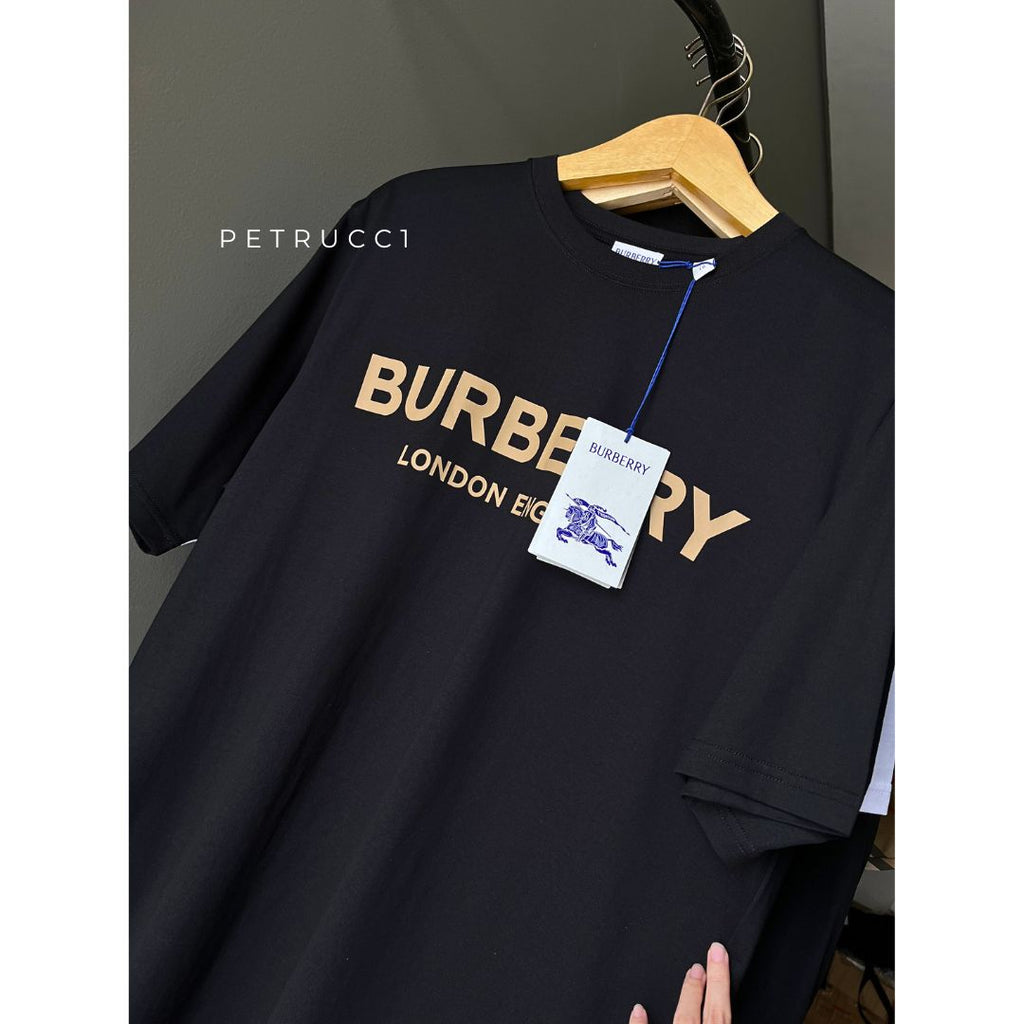 BURBERRY Ellison Logo Print T-Shirt 8104234