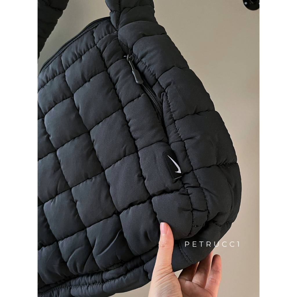 NIKE "GIFT" Puffle Cloud Shoulder Bag BG054-091A
