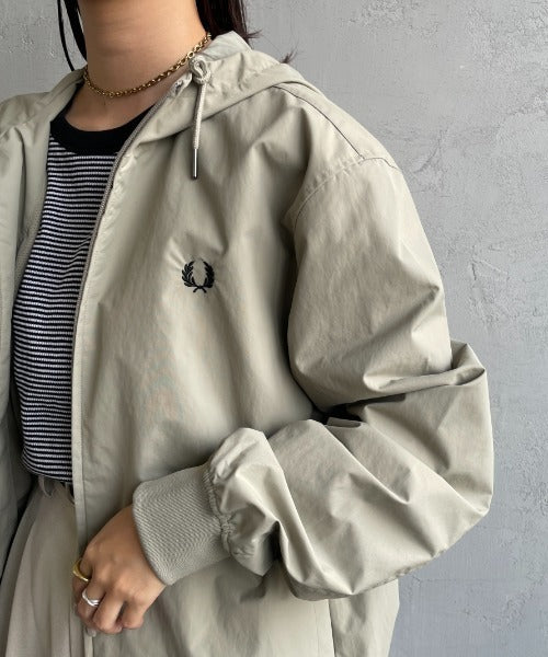Fred Perry Hooded Brentham Jacket J9040/U54
