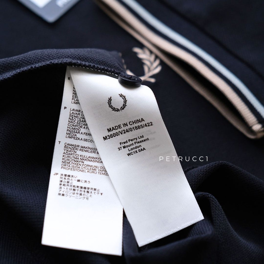Fred Perry The Twin Tipped Polo Shirt M3600/V24