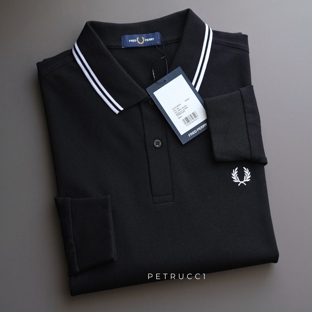 Fred Perry Polo Shirt Long Sleeve M3636/350
