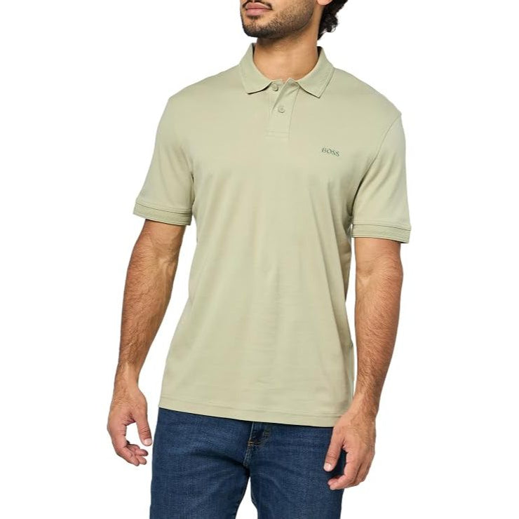 BOSS POLO SHIRT Men Kaos Cowo Pria 50520109