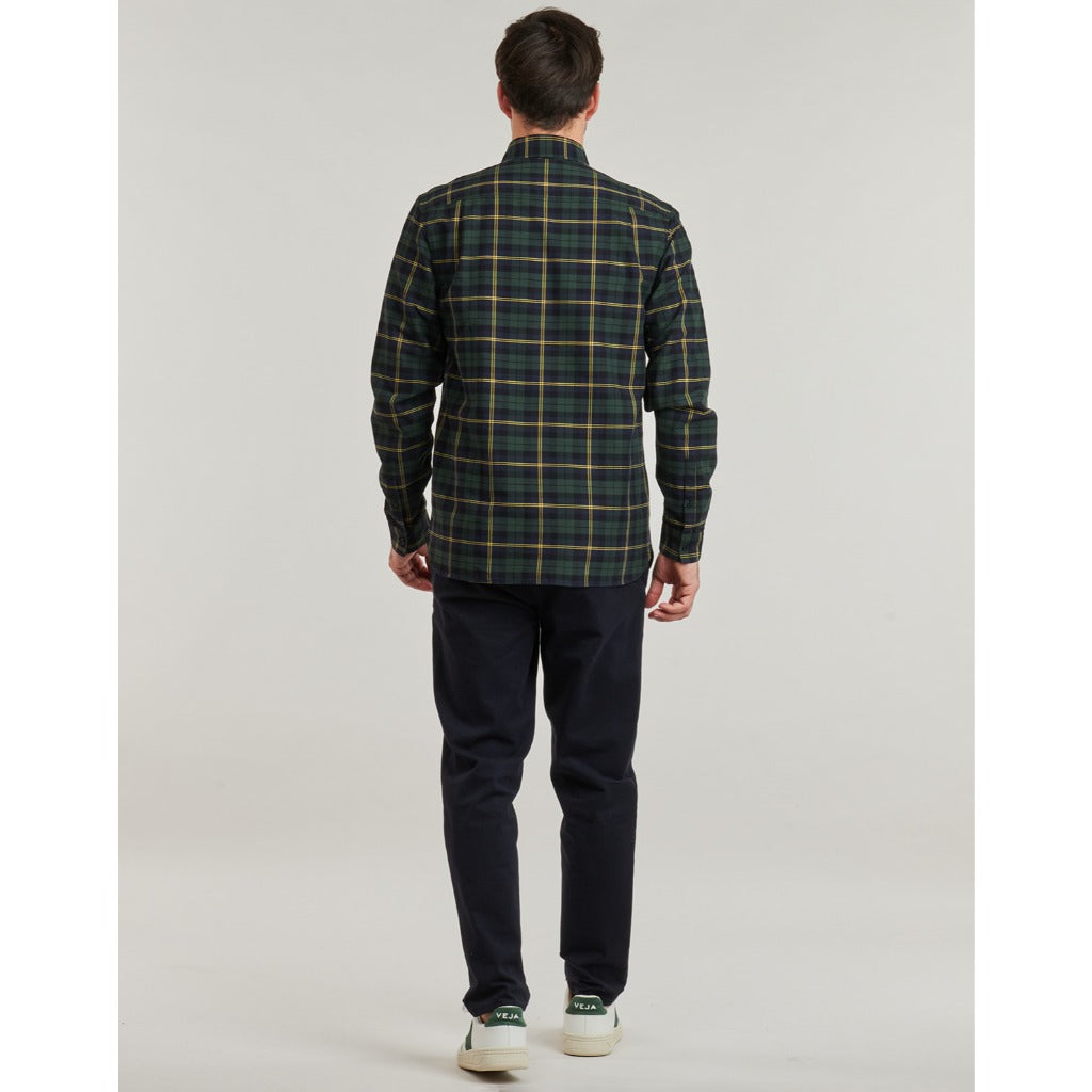 Fred Perry Oxford Tartan Shirt Long Sleeve M9621/608