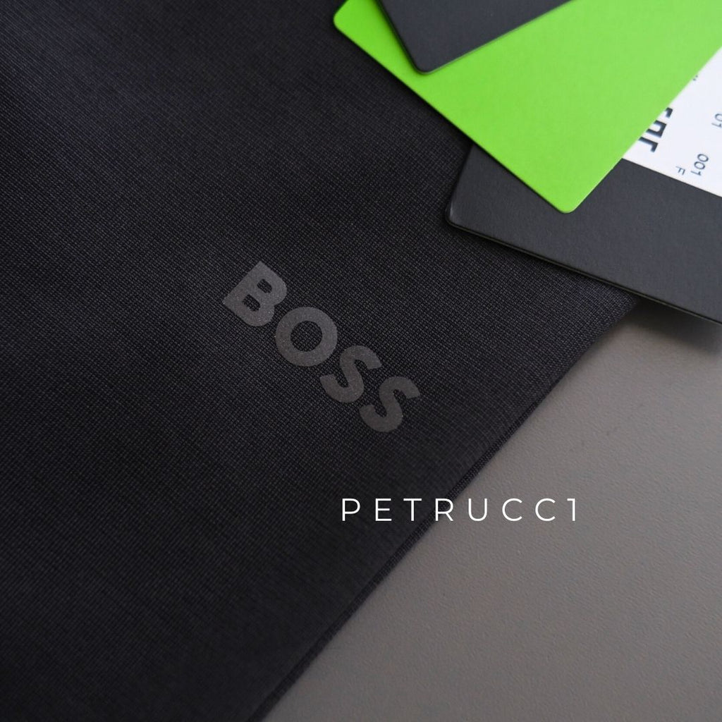 BOSS Quick-dry stretch-jersey T Shirt with decorative reflective artwork Tee Active 50525209