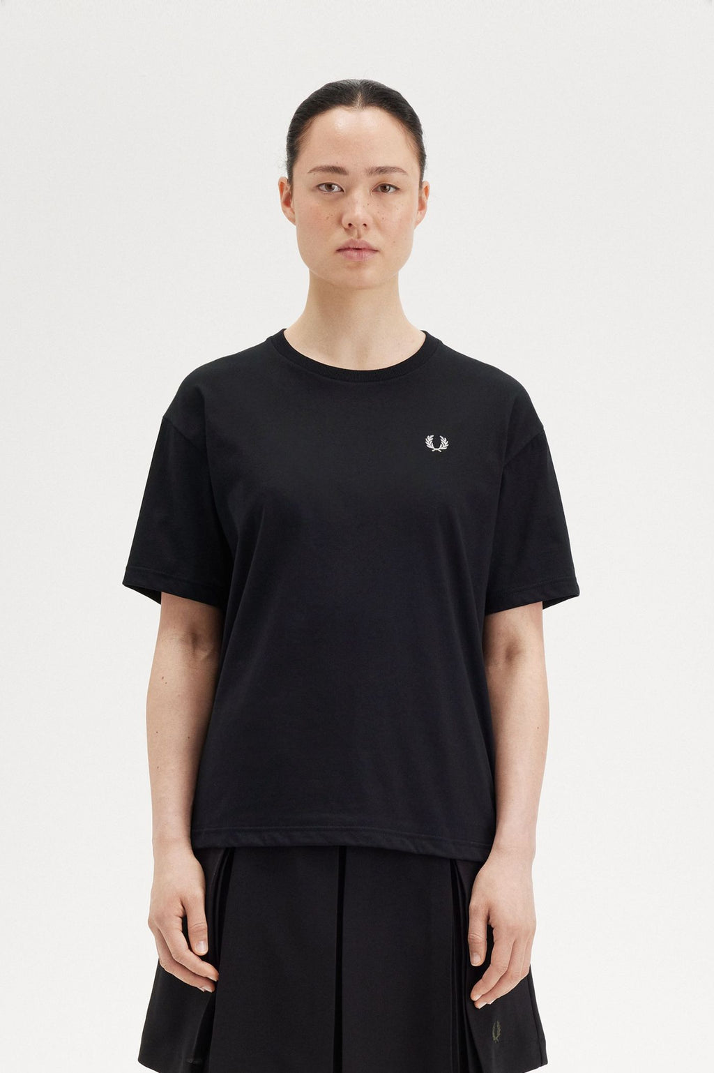 Fred Perry Woman Crew Neck T-Shirt G1142/102