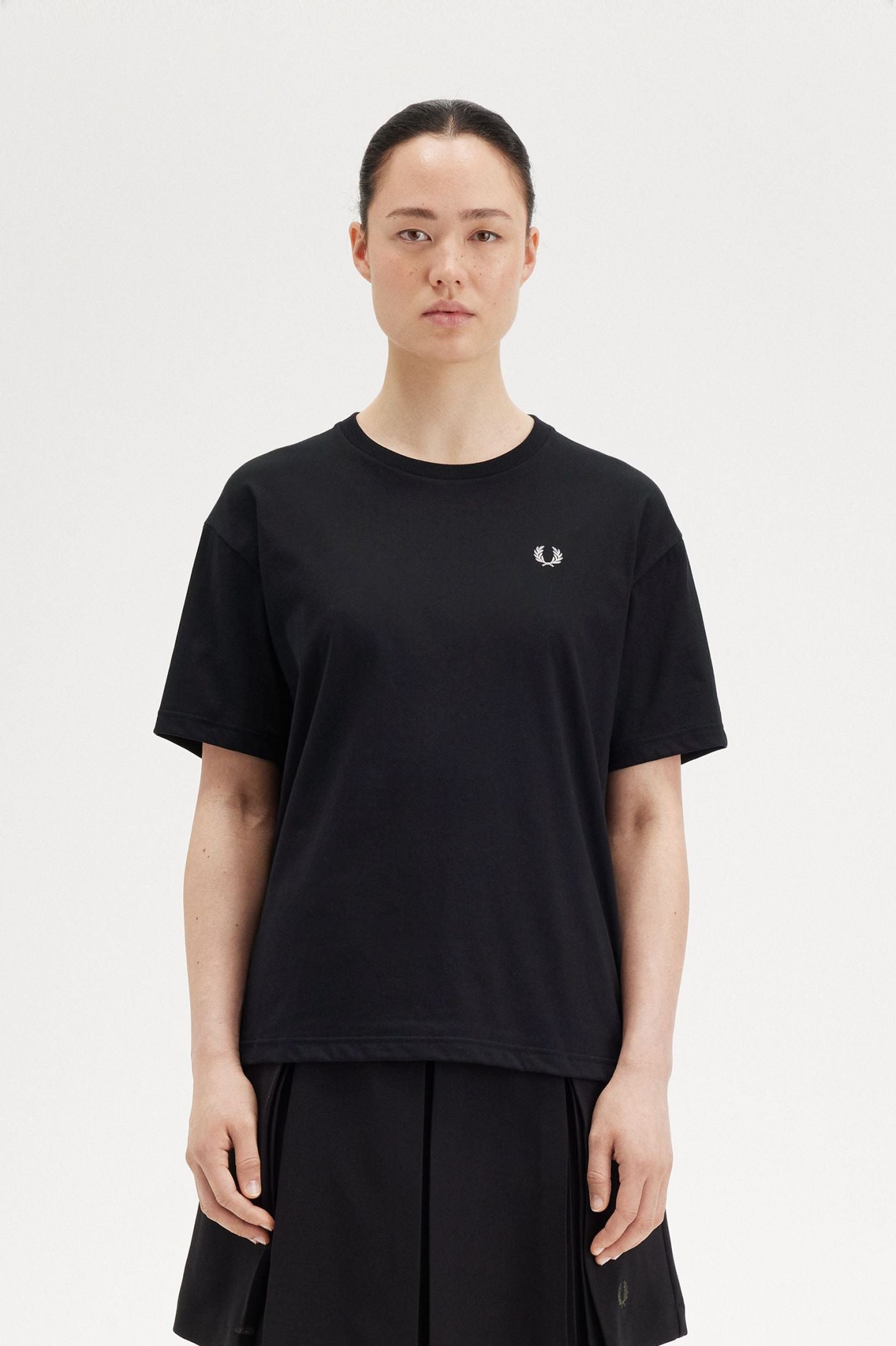 Fred Perry Woman Crew Neck T-Shirt G1142/102