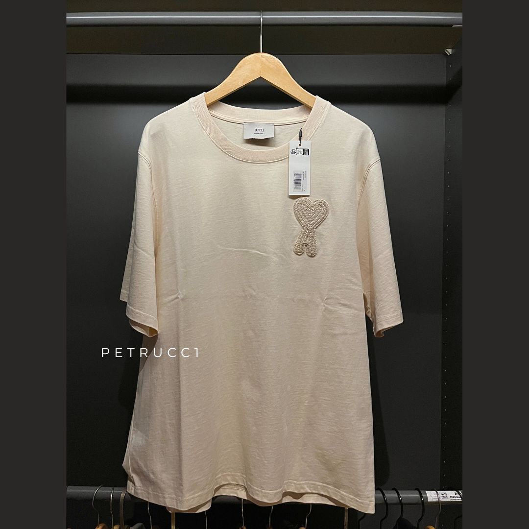 AMI de Coeur Patch T-Shirt HTS055