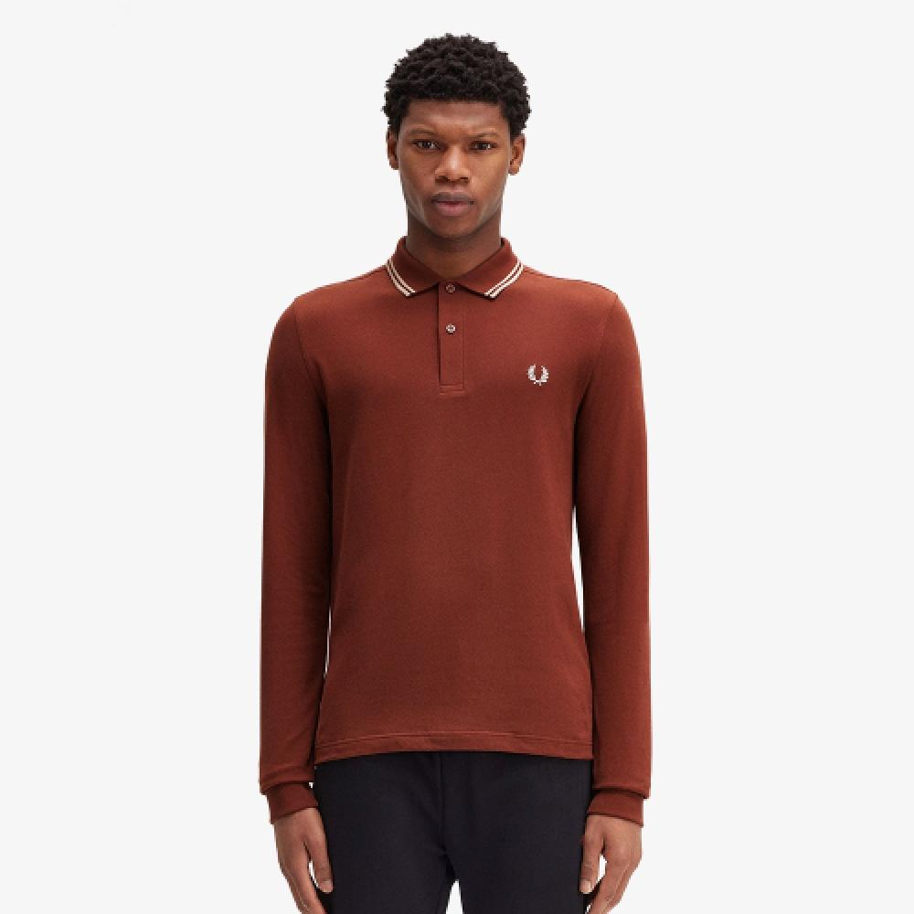 Fred Perry Polo Shirt Long Sleeve M3636/W52