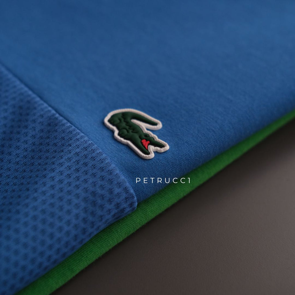 LACOSTE SPORT X DANIIL MEDVEDEV SOFT JERSEY T SHIRT TH5197