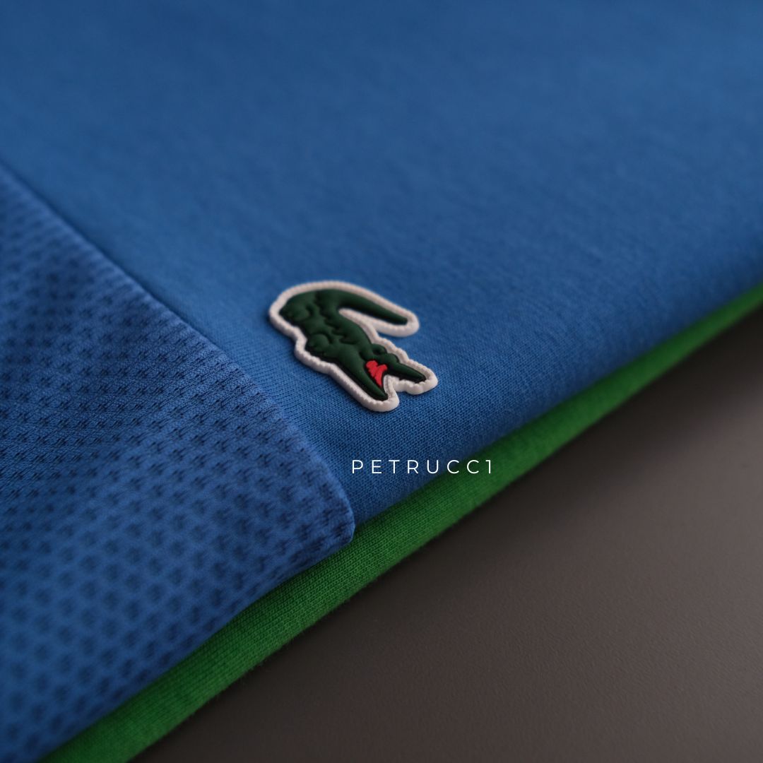 LACOSTE SPORT X DANIIL MEDVEDEV SOFT JERSEY T SHIRT TH5197