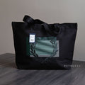 Fred Perry Glitch Graphic Tote Bag L3242