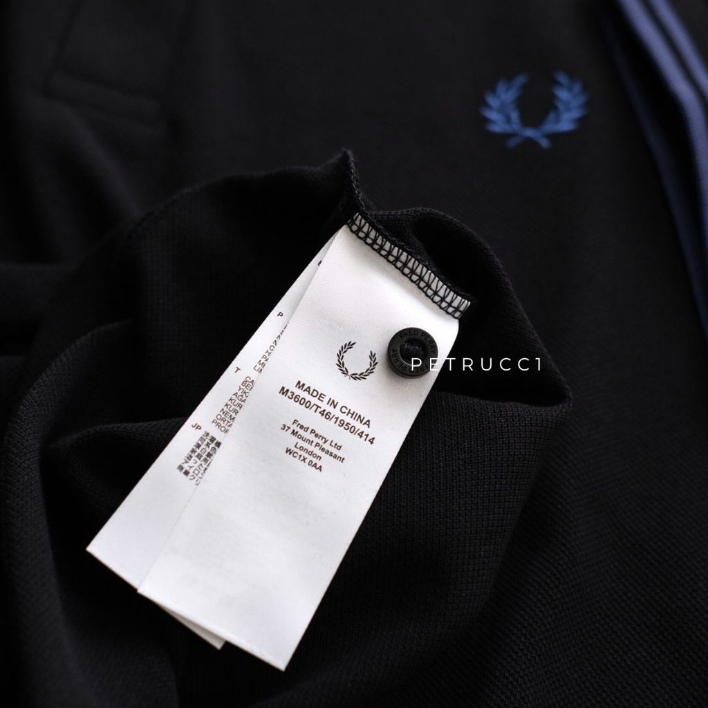 Fred Perry The Twin Tipped Polo Shirt M3600/R77
