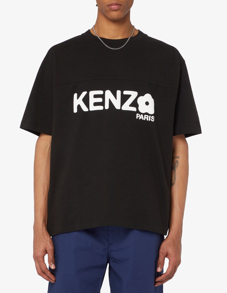 Kenzo Flower logo T-shirt 5TS4094SG