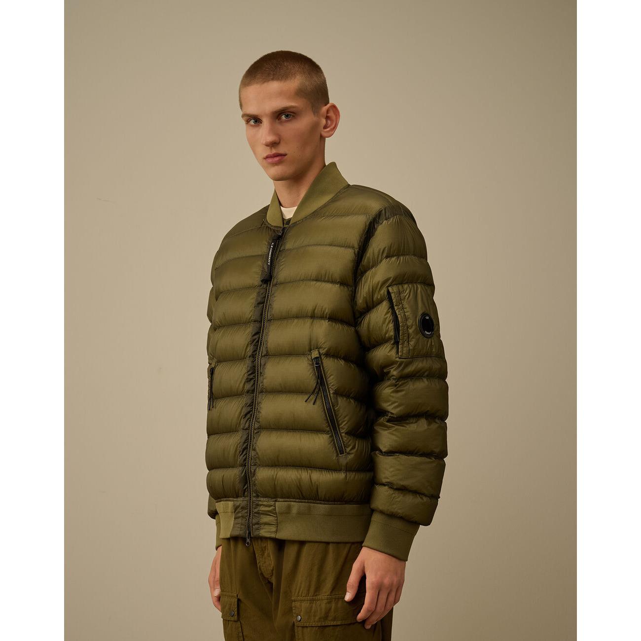 CP Company Shell Bomber Down Jacket 19CMOW001A
