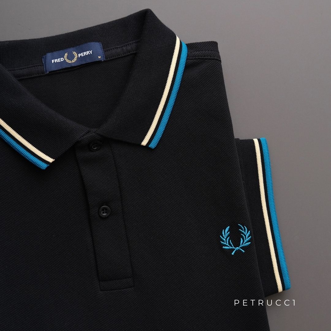 Fred Perry The Twin Tipped Polo Shirt M3600/U96